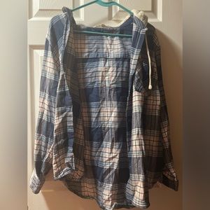 Vanilla star hooded flannel